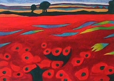 The red field