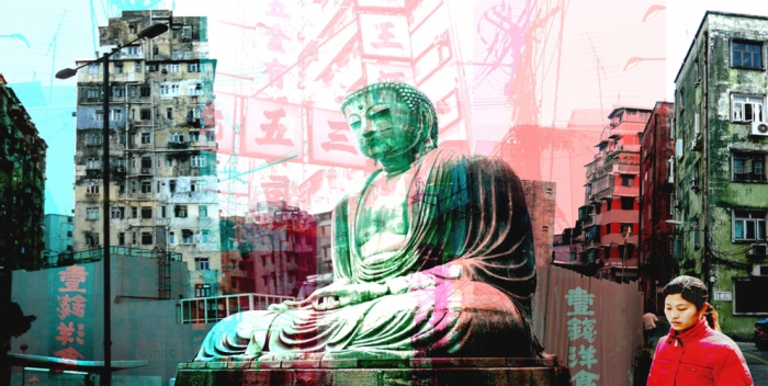 Kamakura Budha in Macao