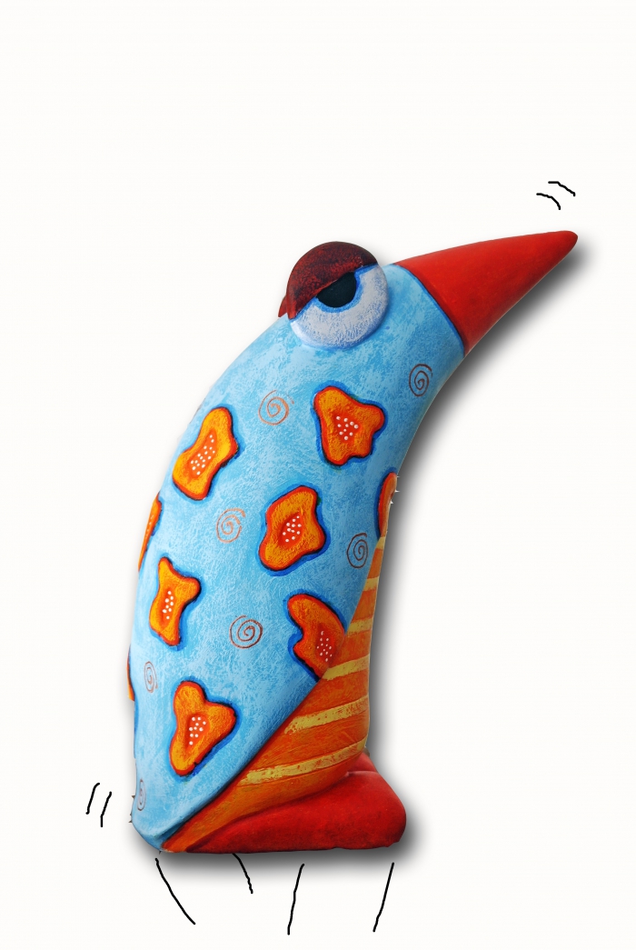 Pinguin S.E. blue orange
