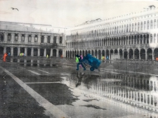 Venezia, Piazza San Marco, 24 Ottobre 2015 ore 8.3