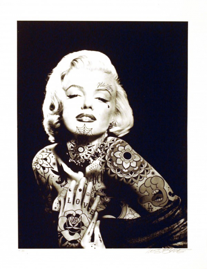 Tattoo Marilyn