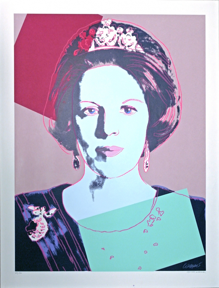 Beatrix After Andy Warhol